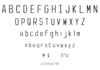 Yachting Type font