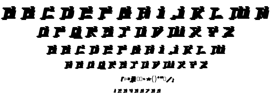 Yytrium Dioxide font