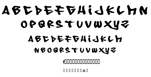 08 Underground font