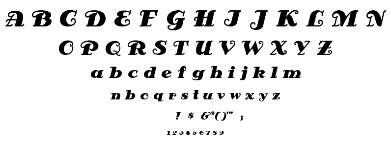 Antsy Pants font