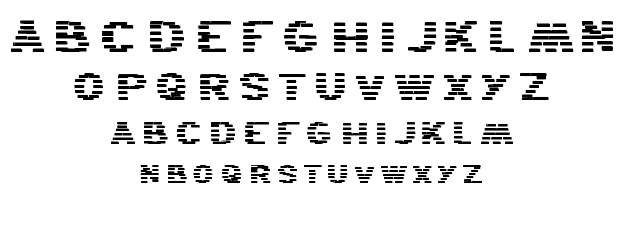 bandit font