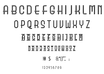 Beauty School Dropout II font