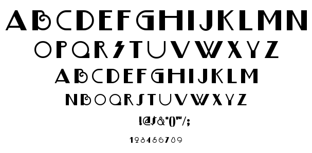 Boogie Nights NF font