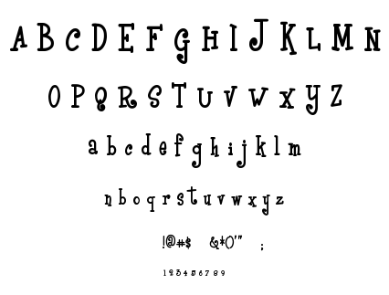 BoyzRGross font