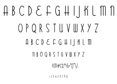 Bittersweet NF font