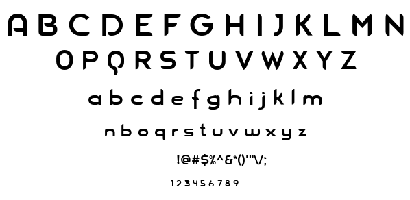 Blue font