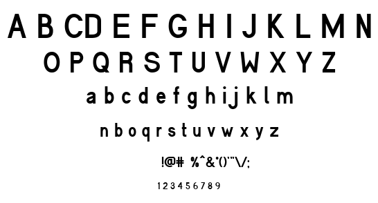 Cerbetica font