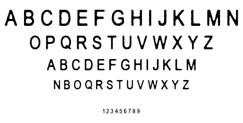 Crakos font