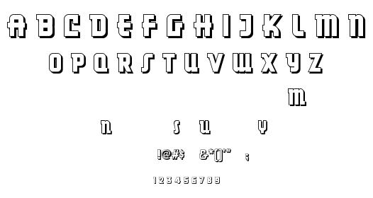 DANCING DONUTS font