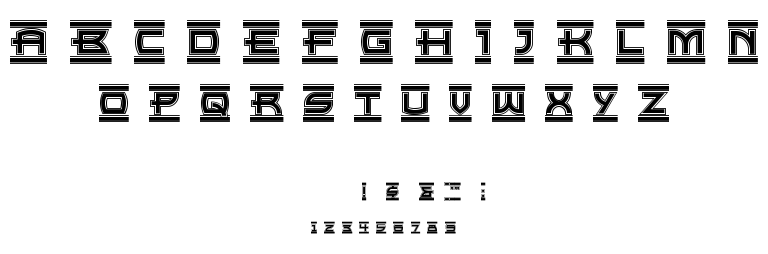 EMPIRE STATE font