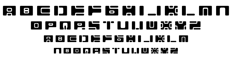 Equ font