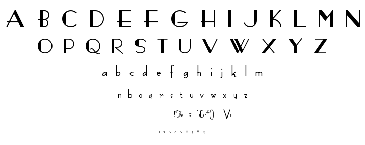 Fashion Victim font