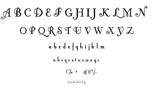 Fontleroy Brown font