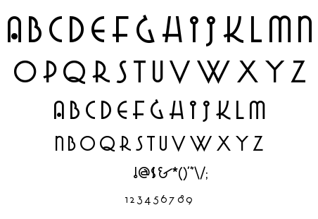 Grado Gradoo NF font