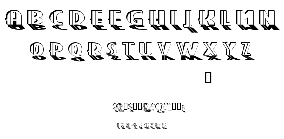 GRAND PRIX font