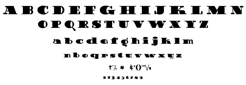 Guinness Extra Stout font