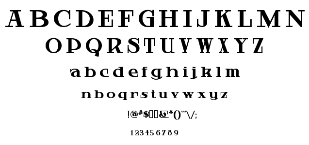 Hardly Worthit font