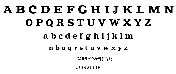 Improvisation font