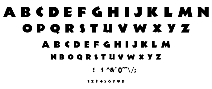 Jungle Fever font