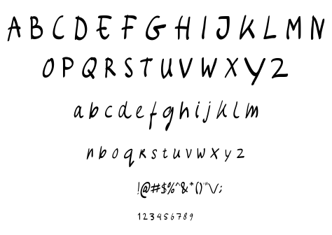 Jaap font