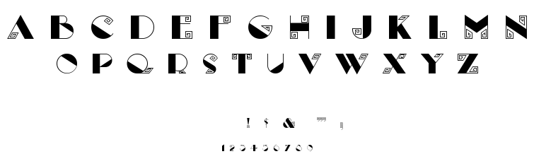 LABYRINTH font