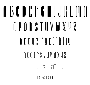 Lagniappe Inline font