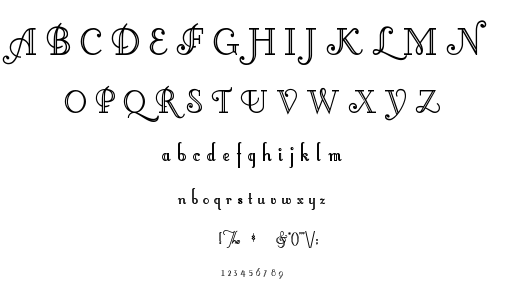 Little Lord Fontleroy font