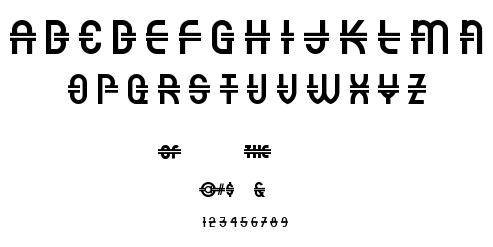 Luncheonette font