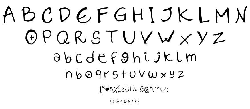 Lilith Script font