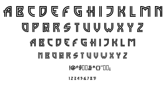 Madison Square font