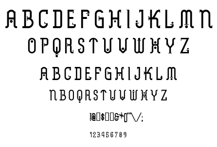 Metropolis NF font