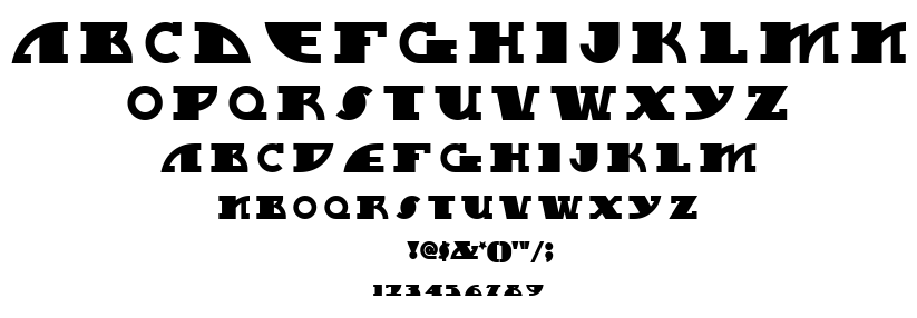 MyGalSwoopy NF font
