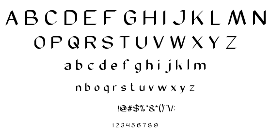 modern script font