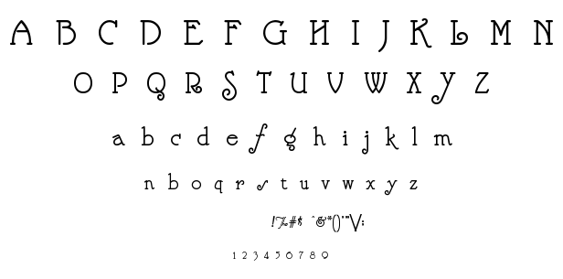 Nickelodeon font