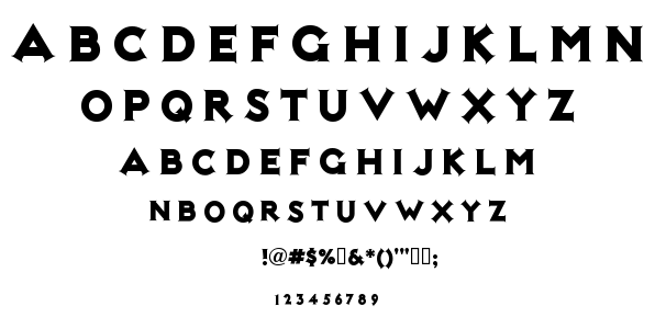 Not Mary Kate font