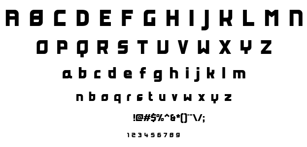 Peppermint font