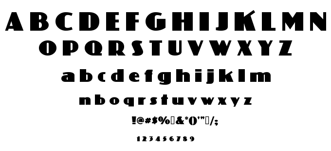 Phatt Phreddy font