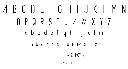 Primadona font