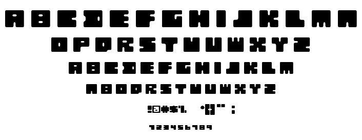 Qbo font