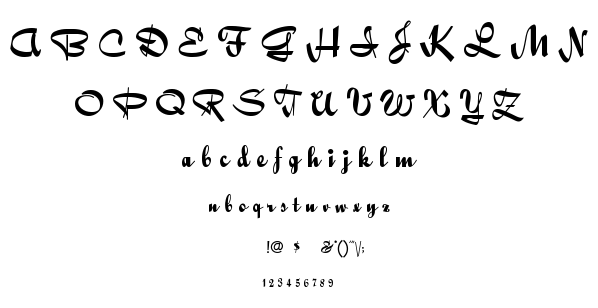 Quigley Wiggly font
