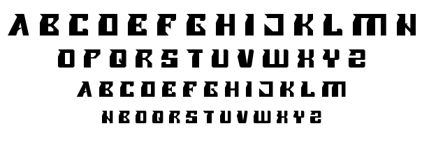 ROLLER BLADE font