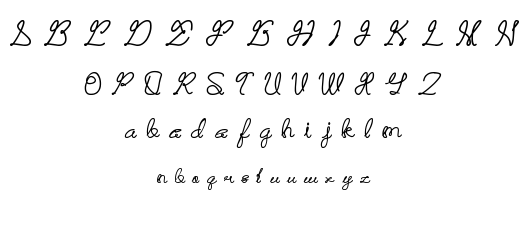 Remember Memory font