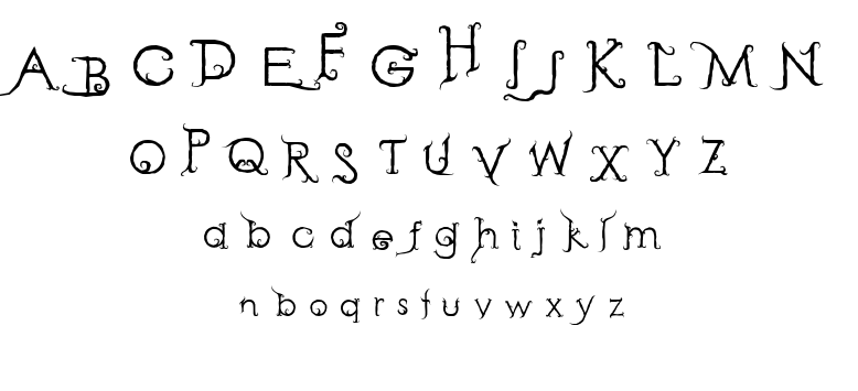 Retak Seribu font