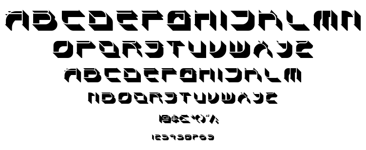 Spondulix NF font