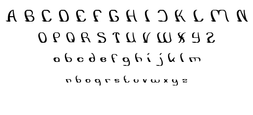 surfing and play font