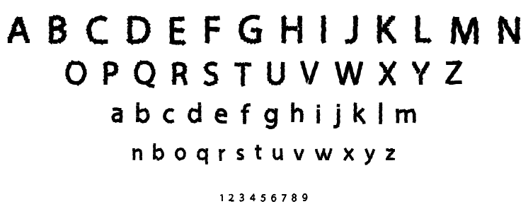 Sticky Notes font