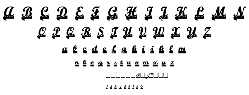 Team Spirit font