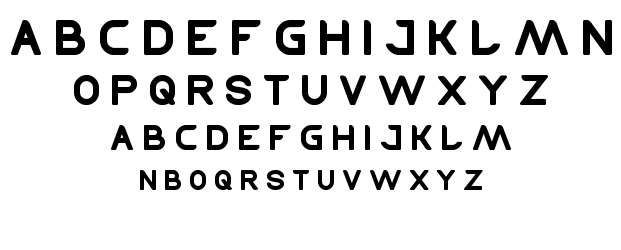 tehnique font