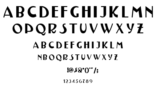 Testarossa NF font