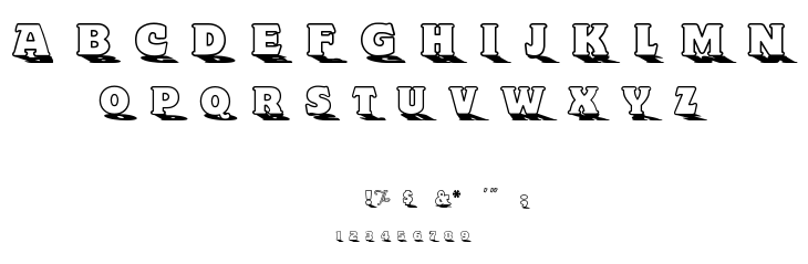 TOYLAND font